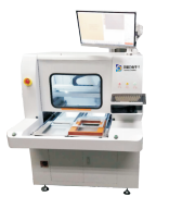 YSVC-650電路板離線(xiàn)鑼板機(jī)視覺(jué)對(duì)位全自動(dòng)PCB分板機(jī)采用NAKANISHI日系精密主軸